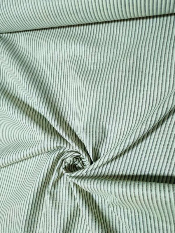 Pure Cotton Strip Fabric