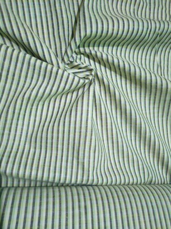 Pure Cotton Strip Fabric