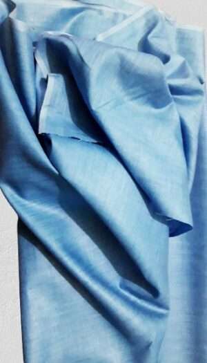 Pure Khadi Linen Shirting and Kura Fabric
