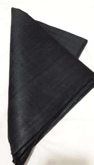 Tussar Dupion Raw Silk Plan Fabric For Women and Girls Cloth