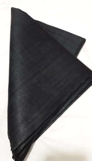 Tussar Dupion Raw Silk Plan Fabric For Women and Girls Cloth