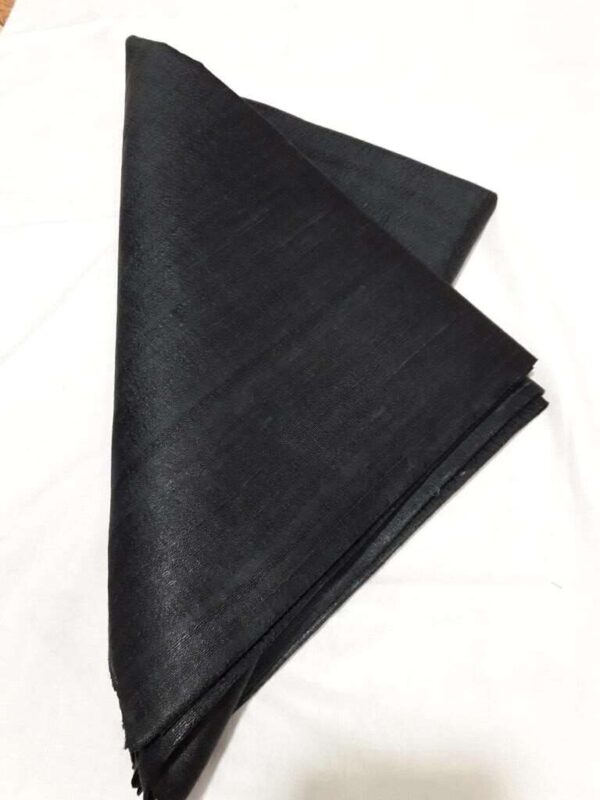 Tussar Dupion Raw Silk Plan Fabric For Women and Girls Cloth