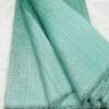 Tussar Dupion Raw Silk Plan Fabric For Women And Girls Cloth - Image 2