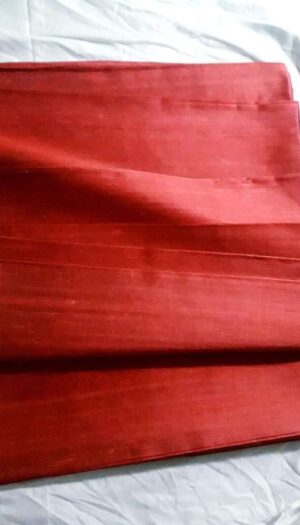 Tussar Dupion Raw Silk Plan Fabric For Women And Girls Cloth