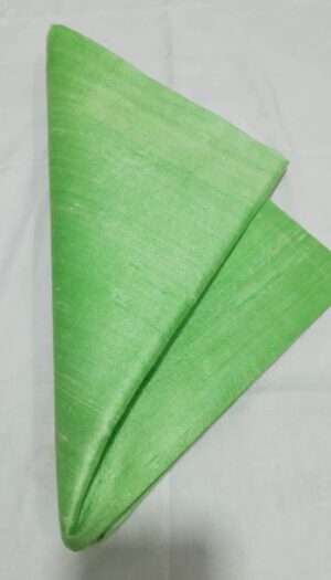 Tussar Dupion Raw Silk Plan Fabric For Women And Girls Cloth