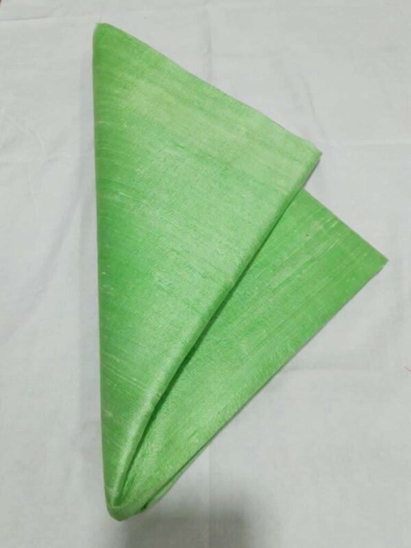 Tussar Dupion Raw Silk Plan Fabric For Women And Girls Cloth