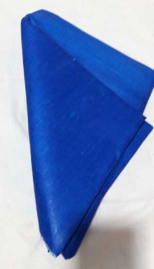 Tussar Dupion Raw Silk Plan Fabric For Women And Girls Cloth