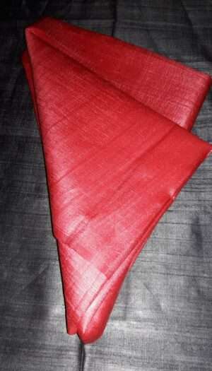 Pure Desi Tussar Silk Plan Fabric