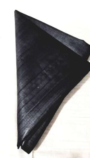 Pure Desi Tussar Silk Plan Fabric