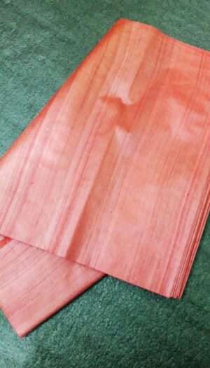 Pure Desi Tussar Silk Plan Fabric