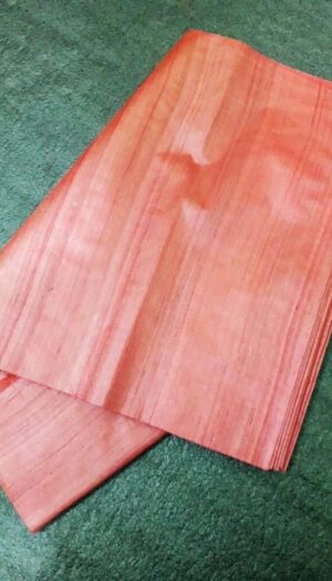 Pure Desi Tussar Silk Plan Fabric