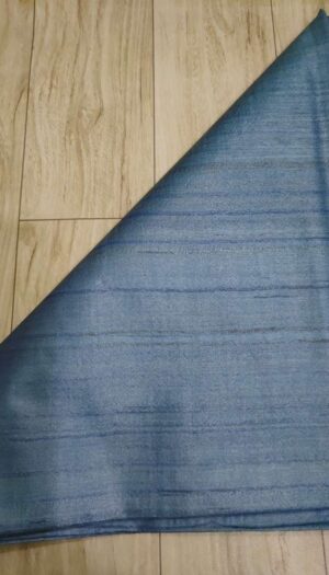 Pure Desi Tussar Silk Plan Fabric