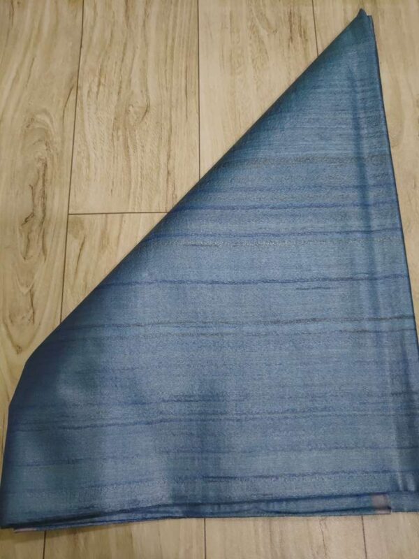Pure Desi Tussar Silk Plan Fabric
