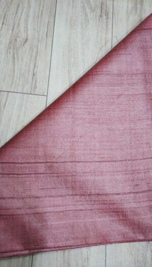 Pure Desi Tussar Silk Plan Fabric