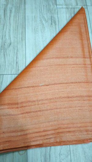 Pure Desi Tussar Silk Plan Fabric