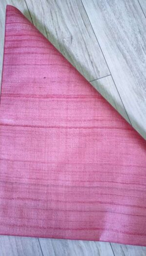 Pure Desi Tussar Silk Plan Fabric