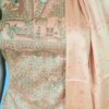 Latest Women's Khadi Silk Madhubani Print Dresses - Image 2