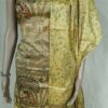 Latest Women's Khadi Silk Madhubani Print Dresses - Image 2