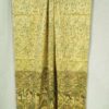 Latest Women's Khadi Silk Madhubani Print Dresses - Image 4