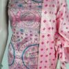 Latest Women's Khadi Silk Madhubani Print Dresses - Image 2