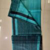Pure Handloom Tussar Ghicha Silk Strip Weavon Saree - Image 2