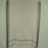 Khadi Cotton Temple Border Dupatta Pink - Image 4