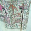 Pure Handloom Khadi Silk Madhubani Print Salwar Kameez Dupatta Set-Beige - Image 5