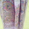 Pure Handloom Khadi Silk Madhubani Print Salwar Kameez Dupatta Set-Vilot - Image 4