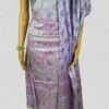 Pure Handloom Khadi Silk Madhubani Print Salwar Kameez Dupatta Set-Vilot - Image 5