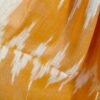 Pure Ickat Cotton Weving Dupatta- Orange - Image 3