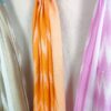 Pure Ickat Cotton Weving Dupatta- Orange - Image 2