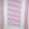 Pure Ickat Cotton Weving Dupatta- Pink - Image 2
