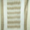 Pure Ickat Cotton Weving Dupatta- Beige - Image 2