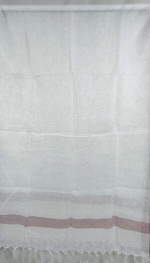 Pure Khadi Linen Dupatta