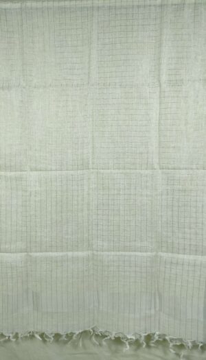 Pure Khadi Linen Dupatta