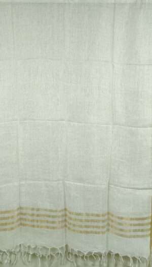 Pure Khadi Linen Dupatta