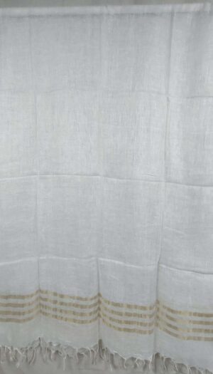 Pure Khadi Linen Dupatta