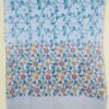 Pure Soft Cotton Ptinted Dupatta- Blue - Image 2