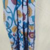 Pure Soft Cotton Ptinted Dupatta- Blue - Image 3