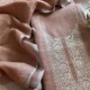 Pure cotton embroidery unstitched Dress material-CSM635 - Image 3