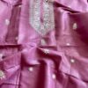 Pure cotton embroidery unstitched Dress material-CSM636 - Image 3