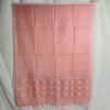 Handloom Silk Flower Weaving Dupatta- Pich - Image 3
