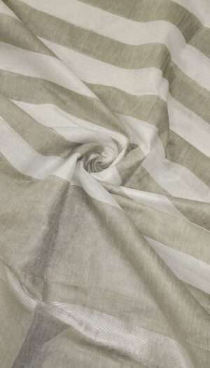 Pure Khadi Linen Multi Color  Dupatta
