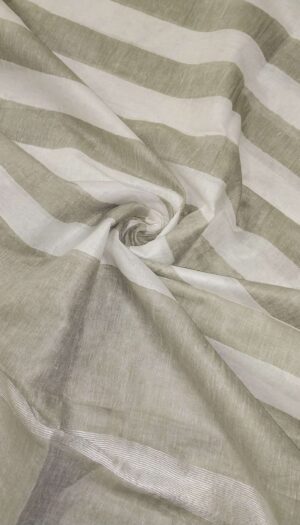 Pure Khadi Linen Multi Color  Dupatta