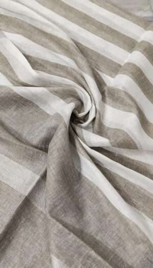 Pure Khadi Linen Multi Color  Dupatta