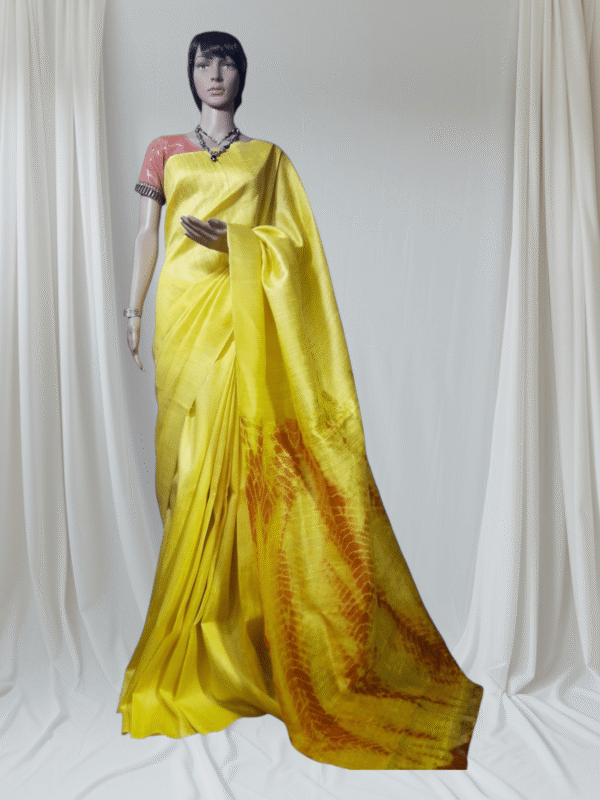 Tasar Dupion Silk saree Online