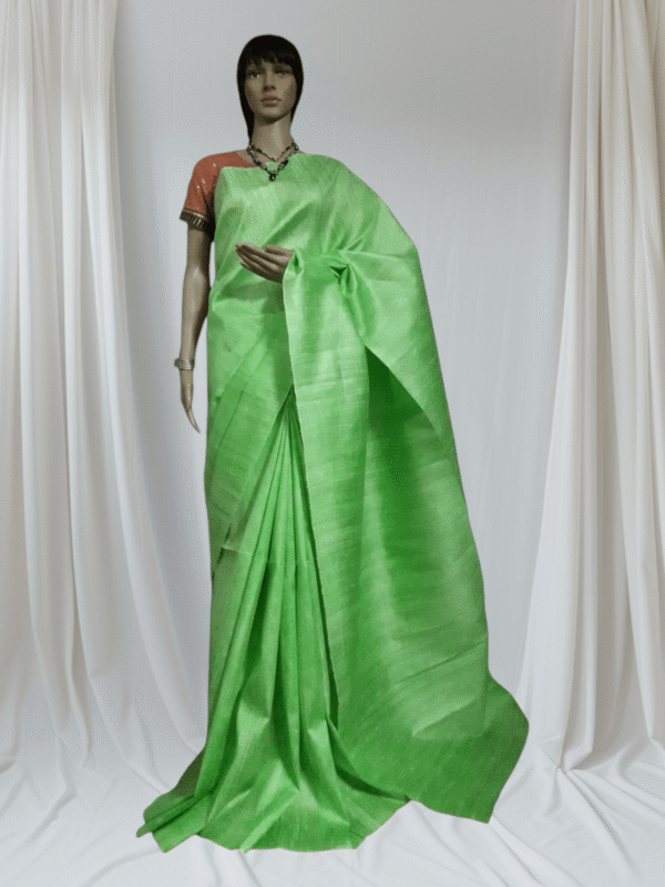 Tasar Dupion Silk saree Bhagalpur