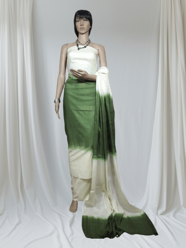 Cotton Silk Sibori Dying Dress Material for Women